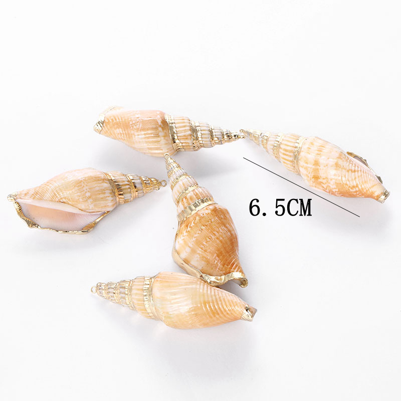 DIY shell jewelry accessories, bracelets, small conch necklaces, earrings, pendants, creative natural handcrafted jewelry accessories pic 8
