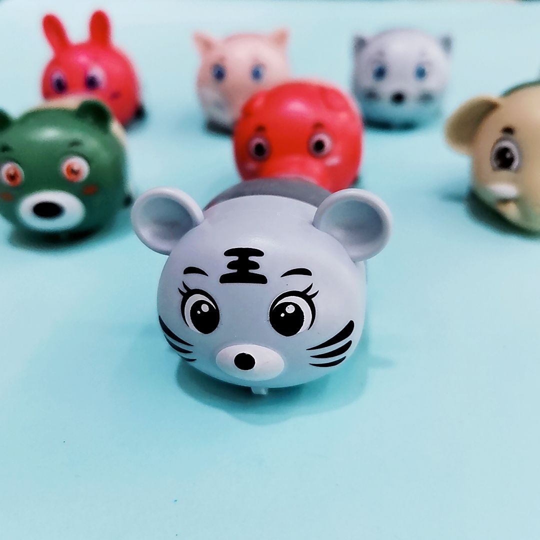 回力车/卡通动物造型细节图