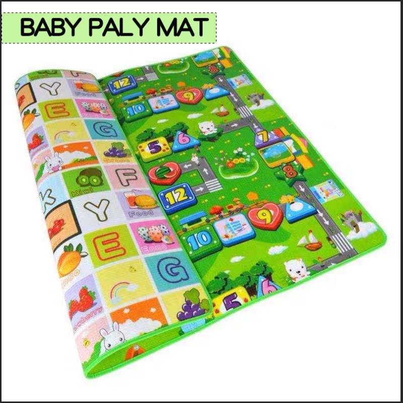 厂家直销爬爬垫JT0.5双面100*180详情图2