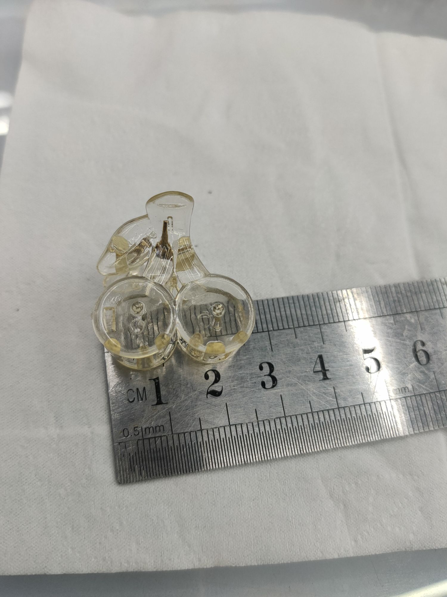网红同款小樱桃配件可粘配件韩式美发夹细节图
