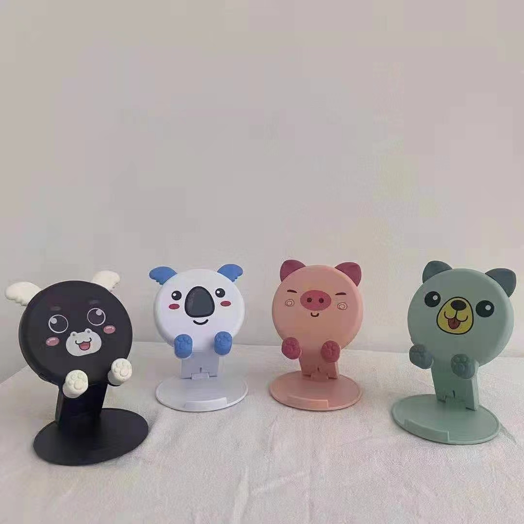 创意桌面手机支架上网课直播网红追剧支架详情图1