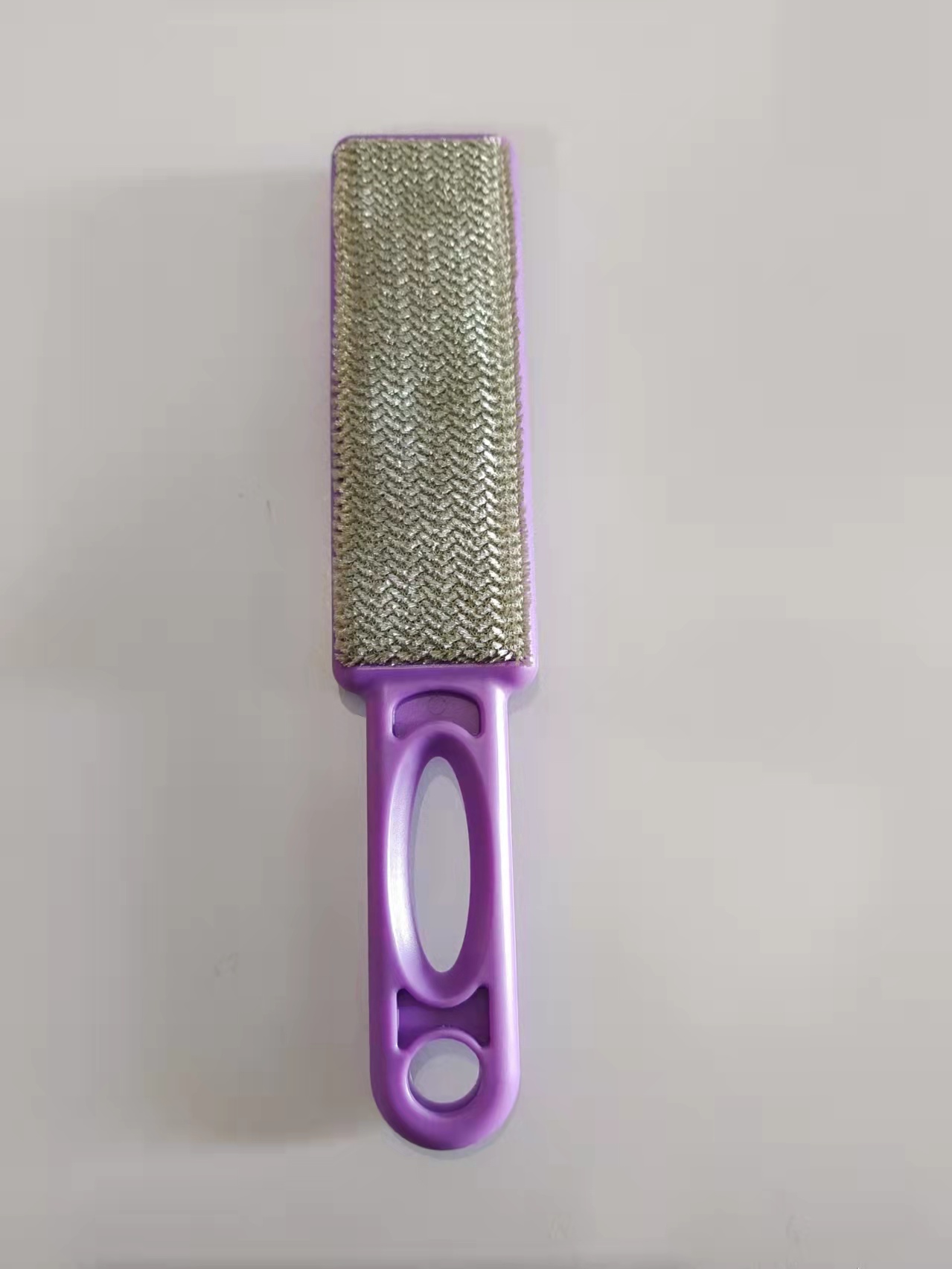 静电刷毛器白底实物图