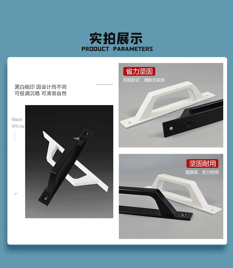 Modern and simple casement doors and Windows, sliding doors and Windows, wooden doors, mobile doors and Windows, sliding plates, solid and durable aluminum handles pic 11