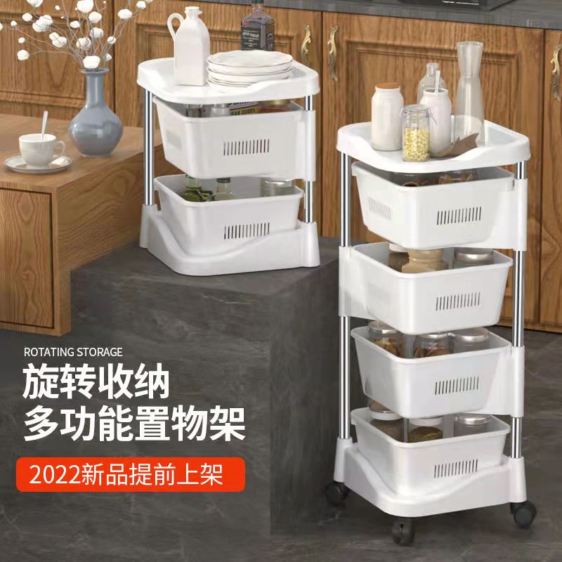 移动置物架收纳篮详情图6