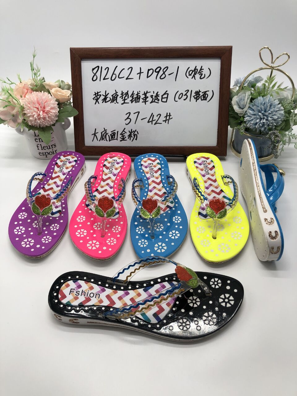 拖鞋,细节图