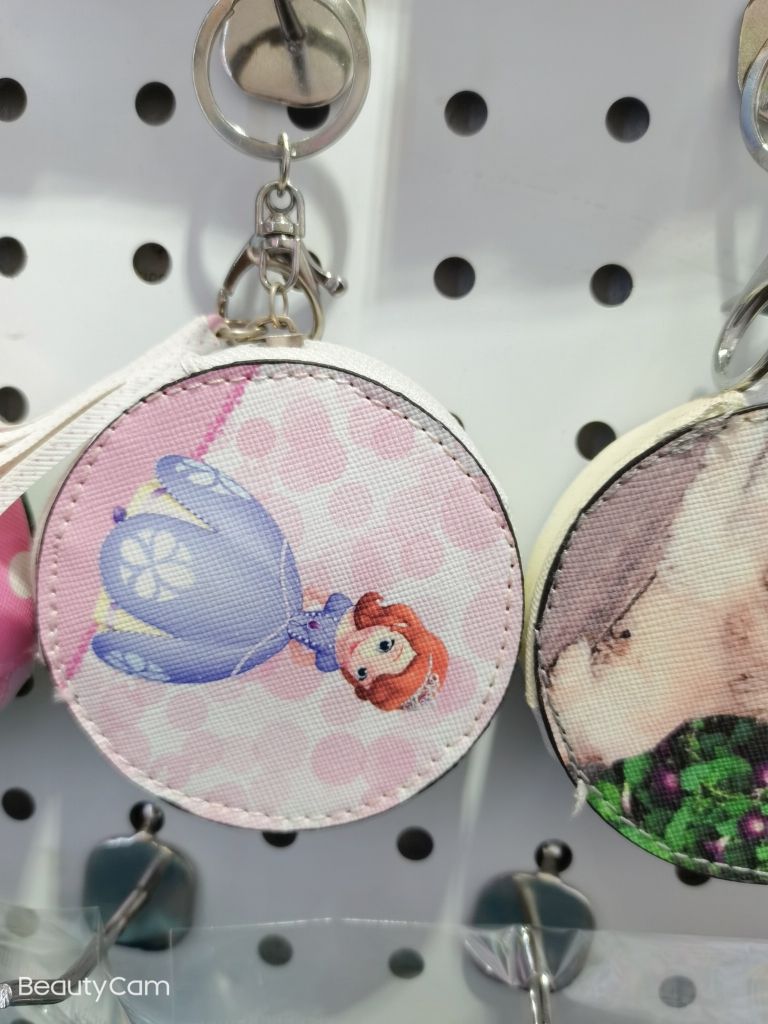 儿童卡通钱包挂件钥匙扣