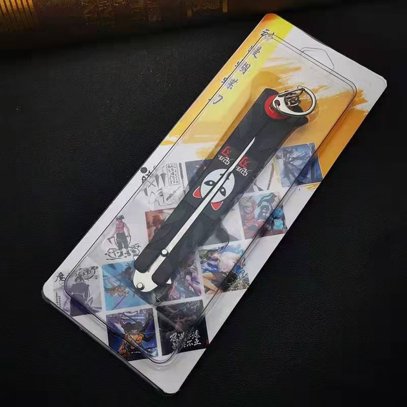 Ordinary knife swinging details Picture