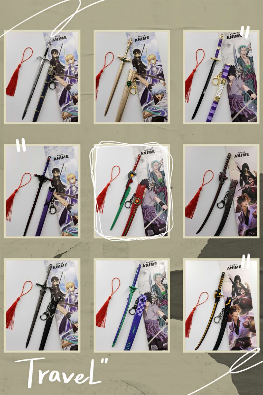 21 cm anime scabbard detail image 1