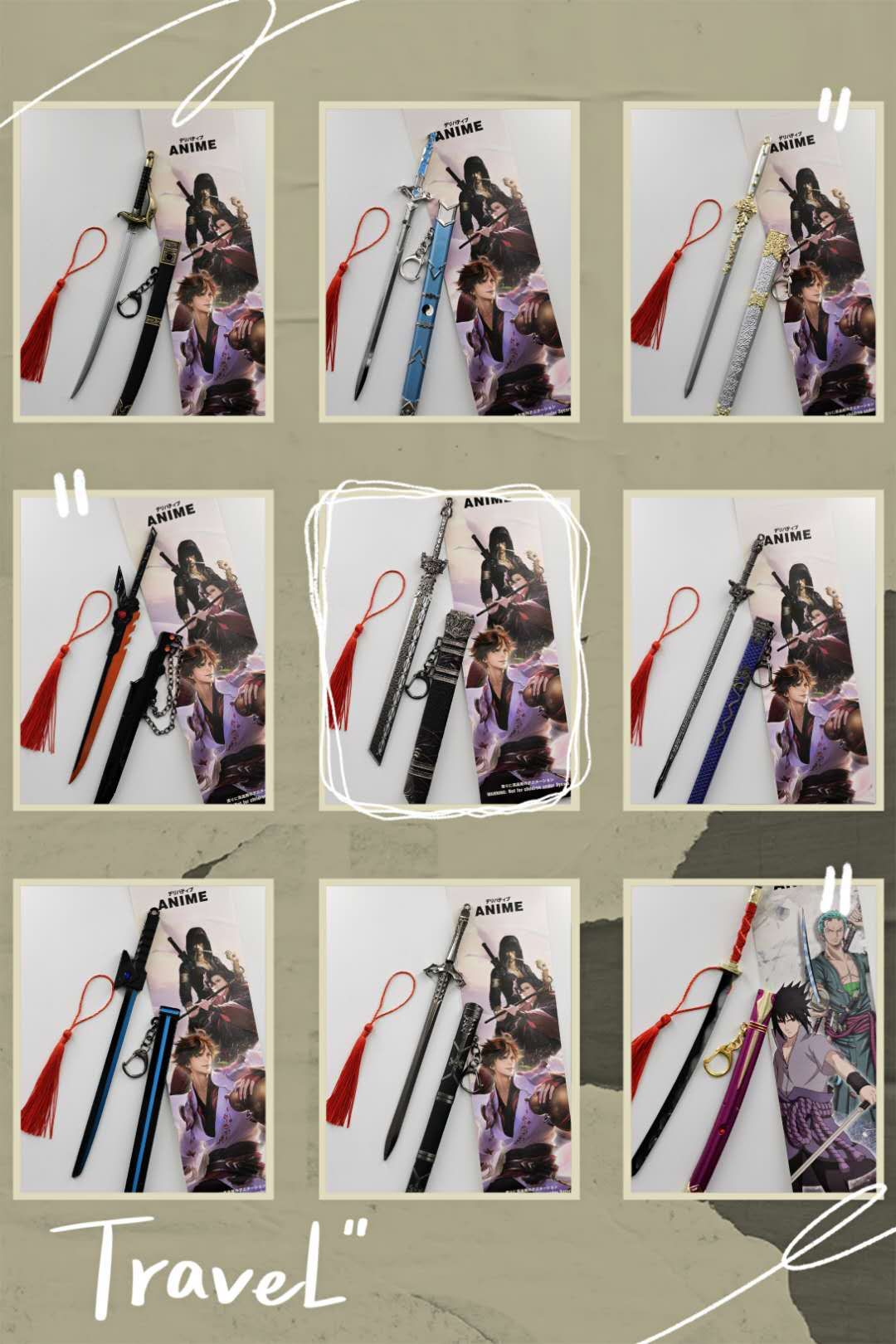 21 cm anime scabbard details Picture