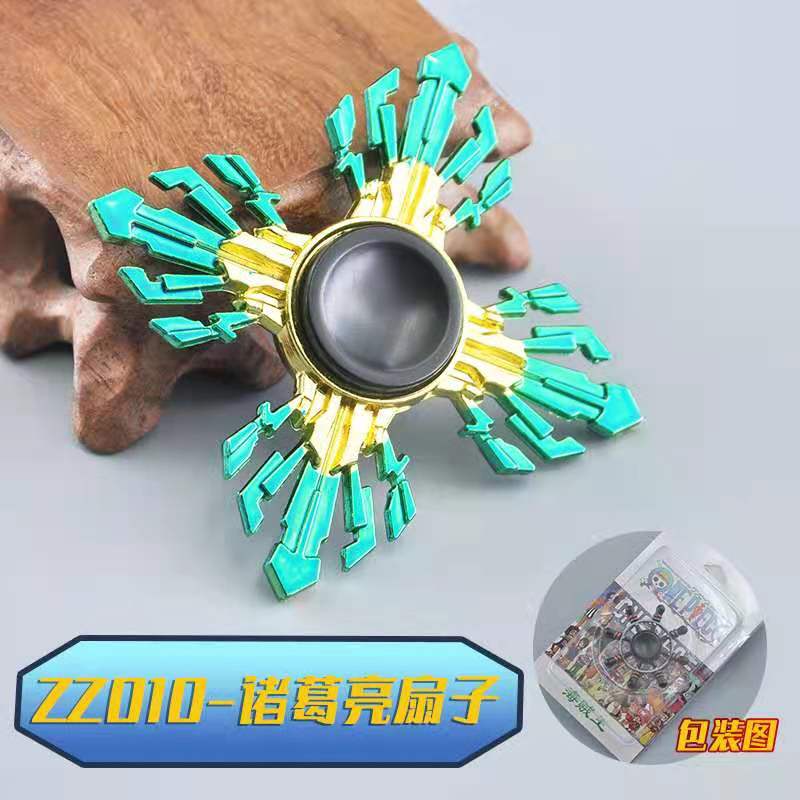 Fingertip gyroscope