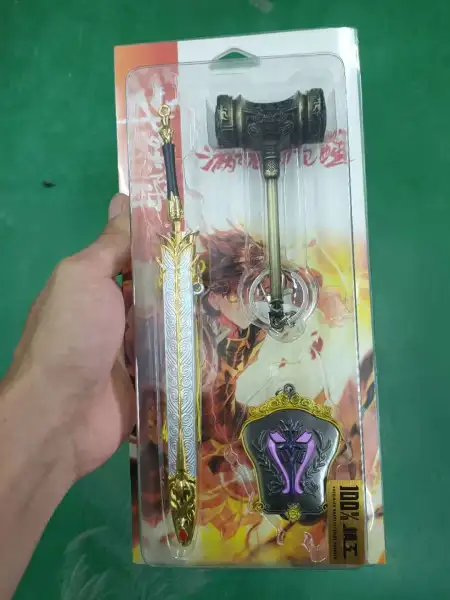 A three-piece set of Douluo