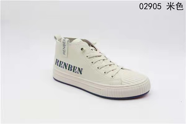 人本帆布鞋02905产品图