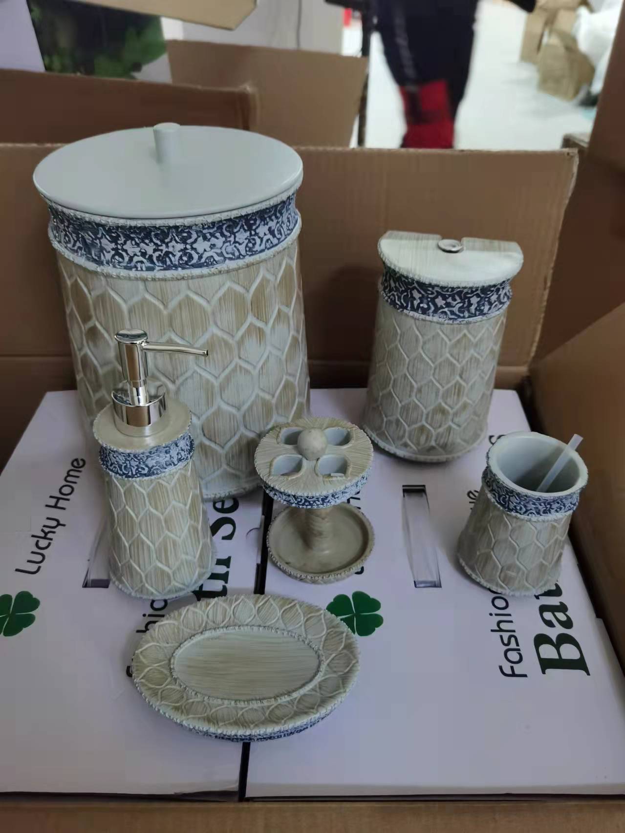 European Bathroom Six Sets, Five Sets, Four Sets full figure