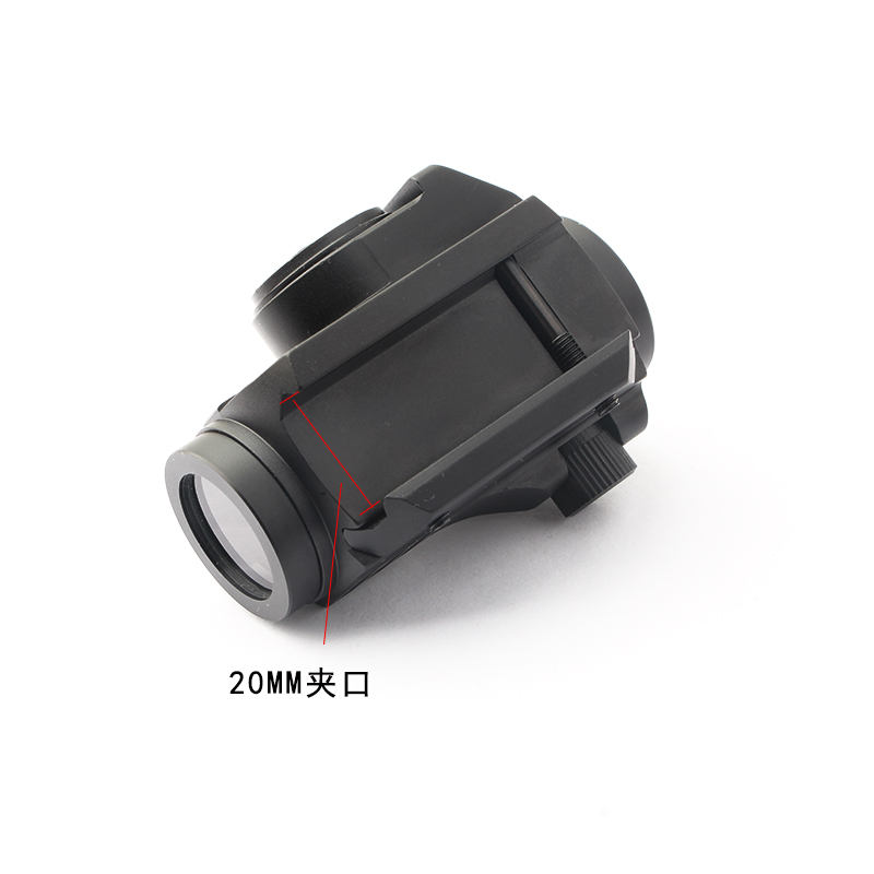 内调20mm轨道全金属红绿点全息瞄准器jh22l详情11