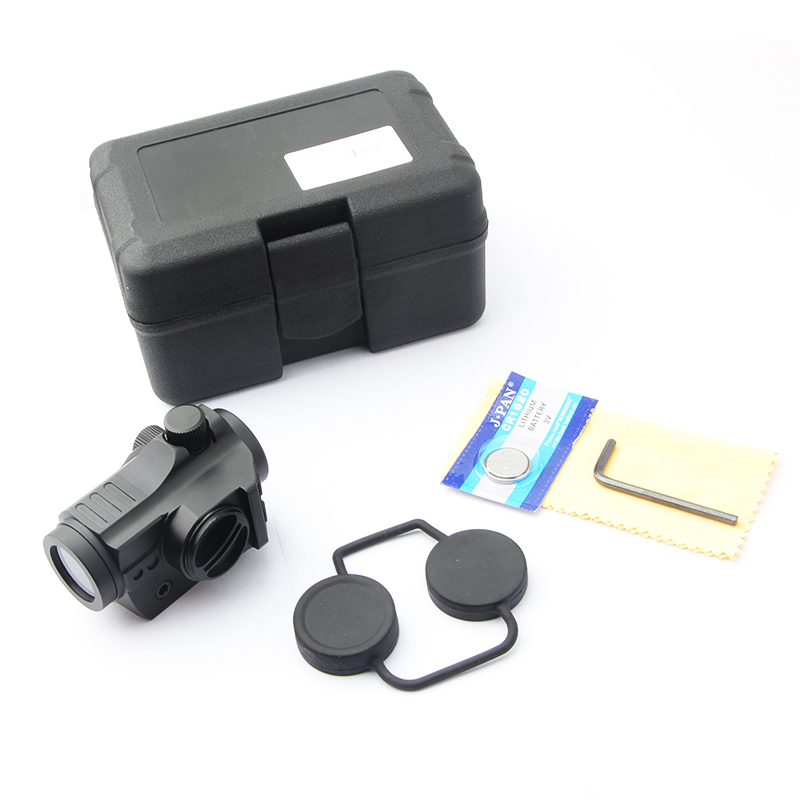 内调20mm轨道全金属红绿点全息瞄准器jh22l详情3