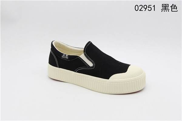 Renben White Sneakers Women's 2022 Spring New style Women's shoes, sports and casual shoes, one-step lazy shoes details Picture