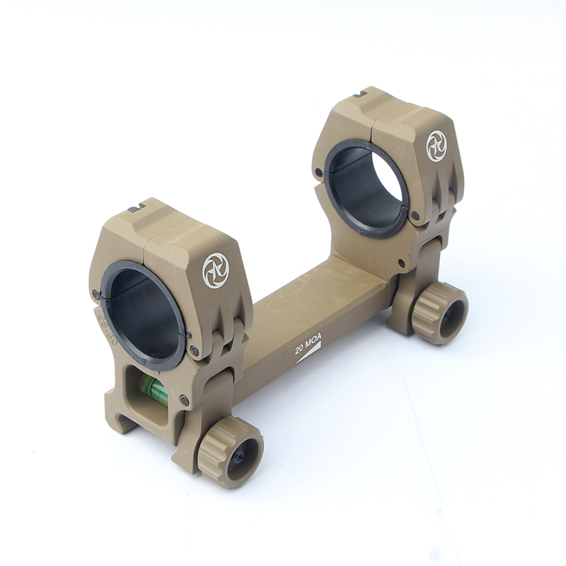 M10款25/30mm管径通用增高瞄准/夹具全金属水平仪一体支架详情9