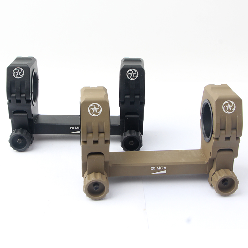 M10款25/30mm管径通用增高瞄准/夹具全金属水平仪一体支架详情8