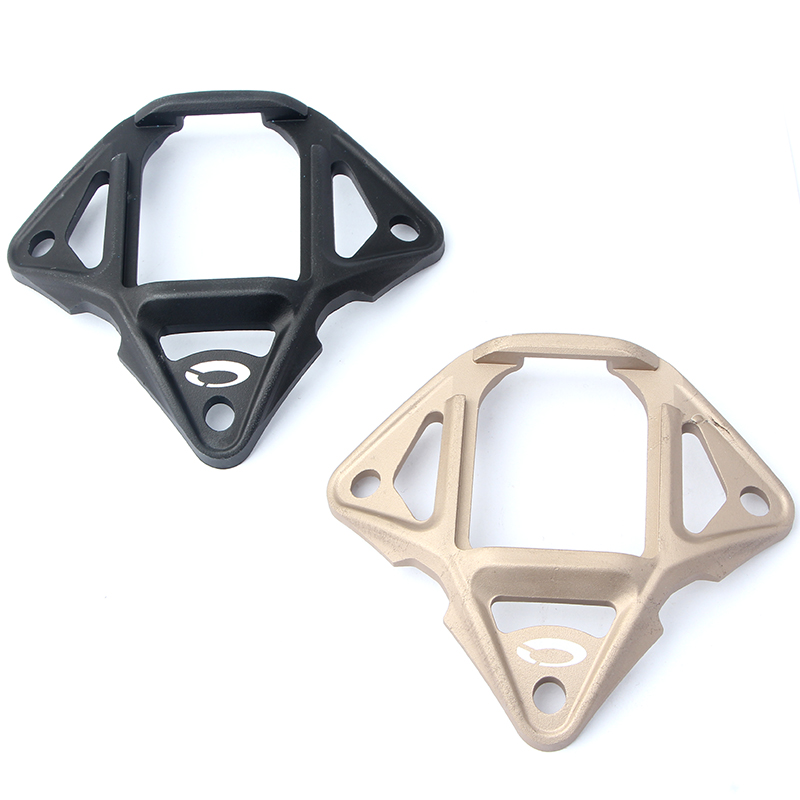 全合金固定战术头盔稳定外挂设备支点支架底座详情4