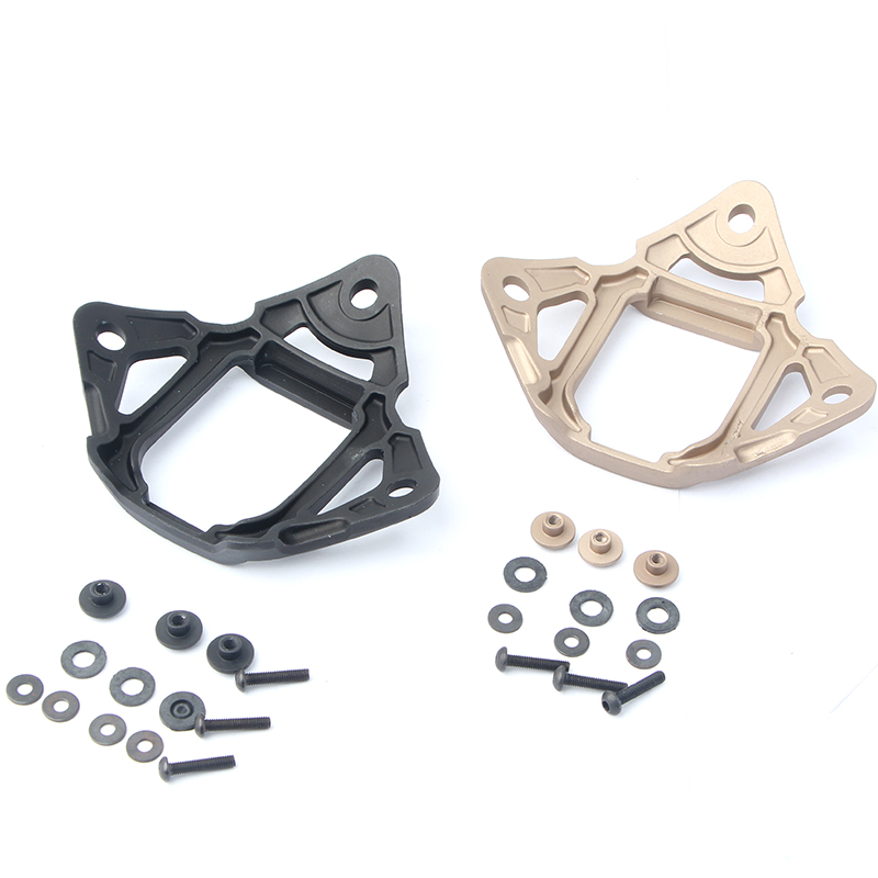 全合金固定战术头盔稳定外挂设备支点支架底座详情6