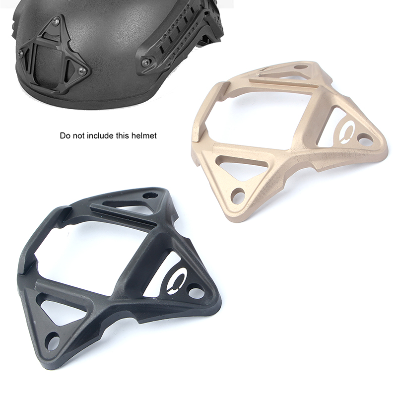 全合金固定战术头盔稳定外挂设备支点支架底座详情3