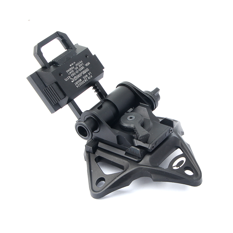 全合金固定战术头盔稳定外挂设备支点支架底座详情5