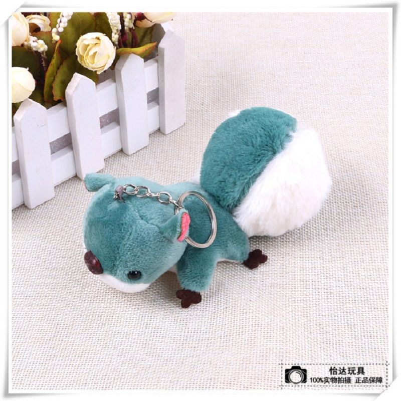 Senbao Monkey 01 Plush keychain Doll, Little cow, Cute plush toy, mobile phone pendant, wedding spray, wedding claw machine Item Picture
