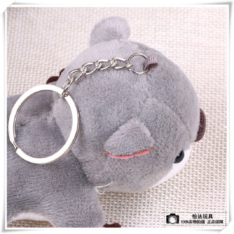 Senbao Monkey 01 Plush keychain Doll, Little cow, Cute plush toy, mobile phone pendant, wedding spray, wedding claw machine details Picture