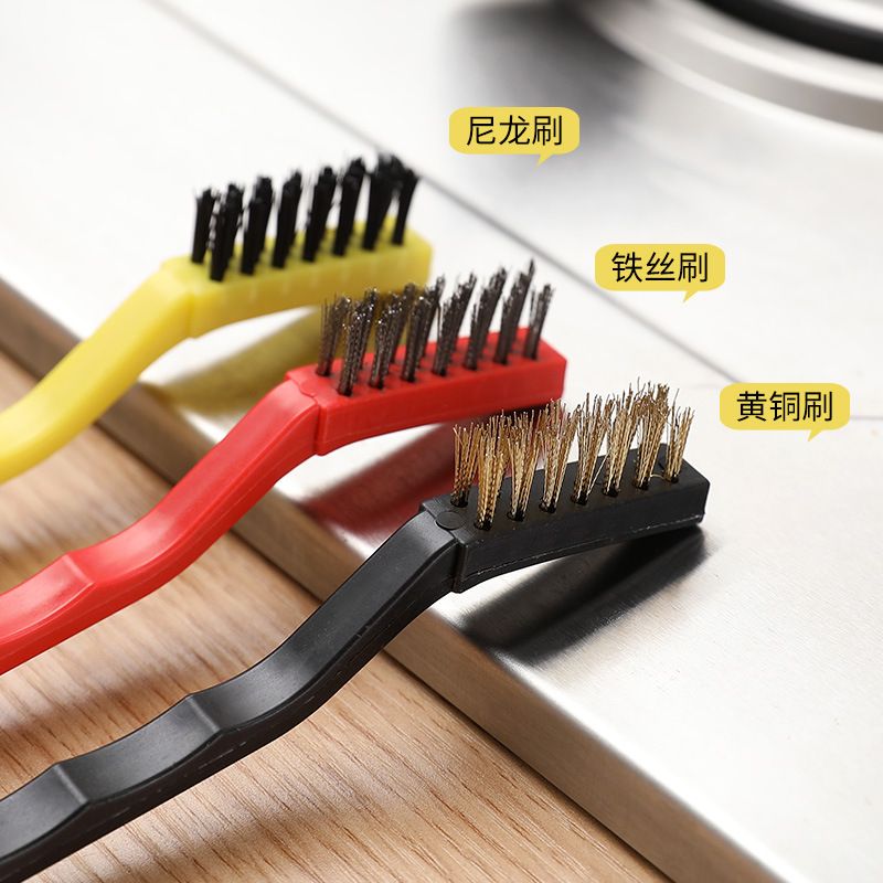 Export of gas stove cleaning brushes Specification image