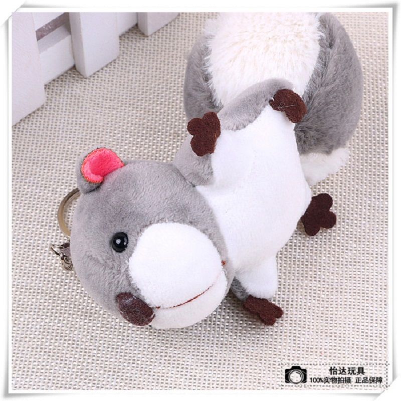Senbao Monkey 01 Plush keychain Doll, Little cow, Cute plush toy, mobile phone pendant, wedding spray, wedding claw machine Application Scenario