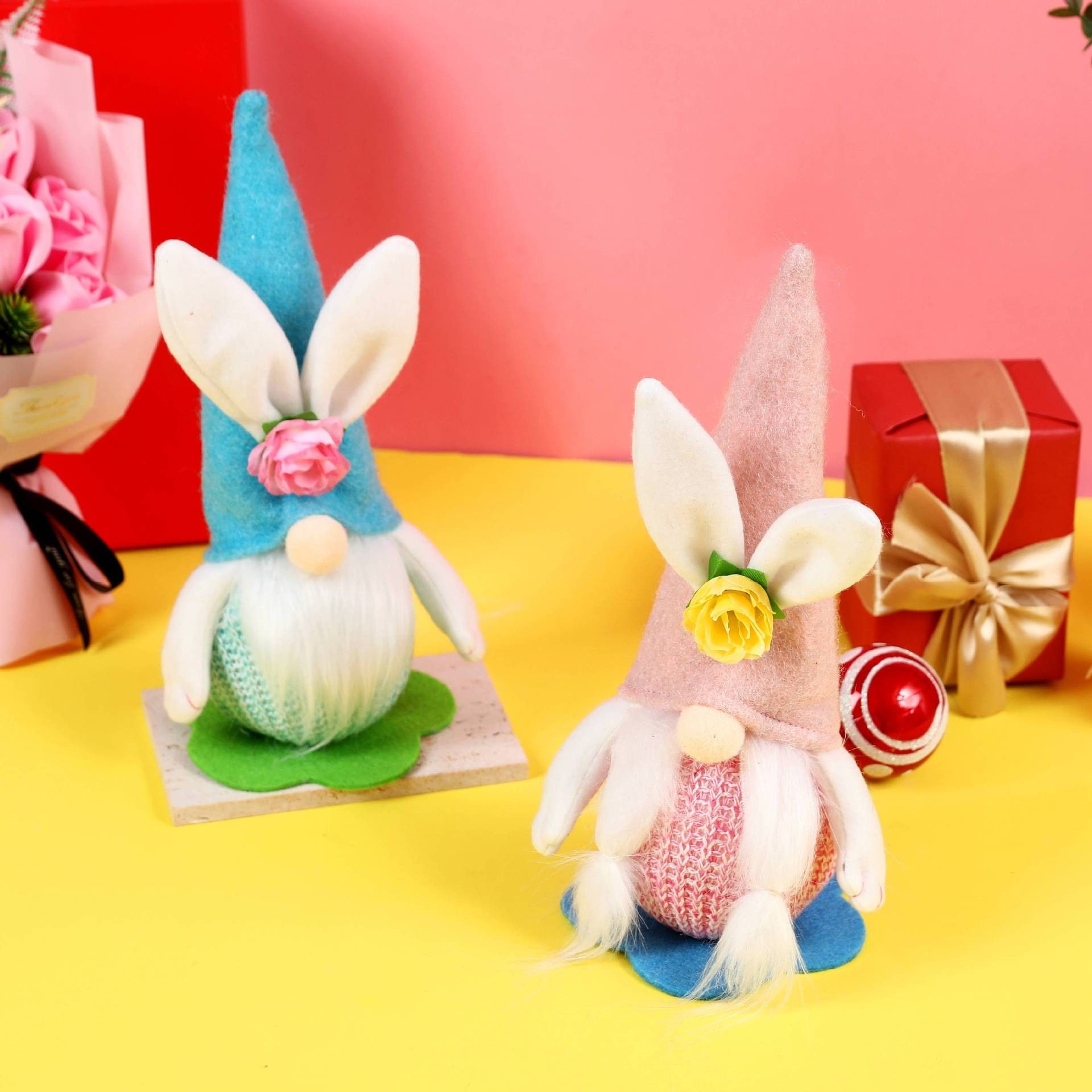 装饰品/复活节布艺/公仔细节图