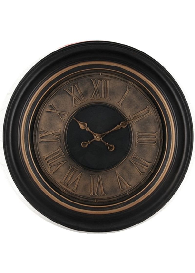 Model 8493A plastic retro wall clock in Europe and America详情图5