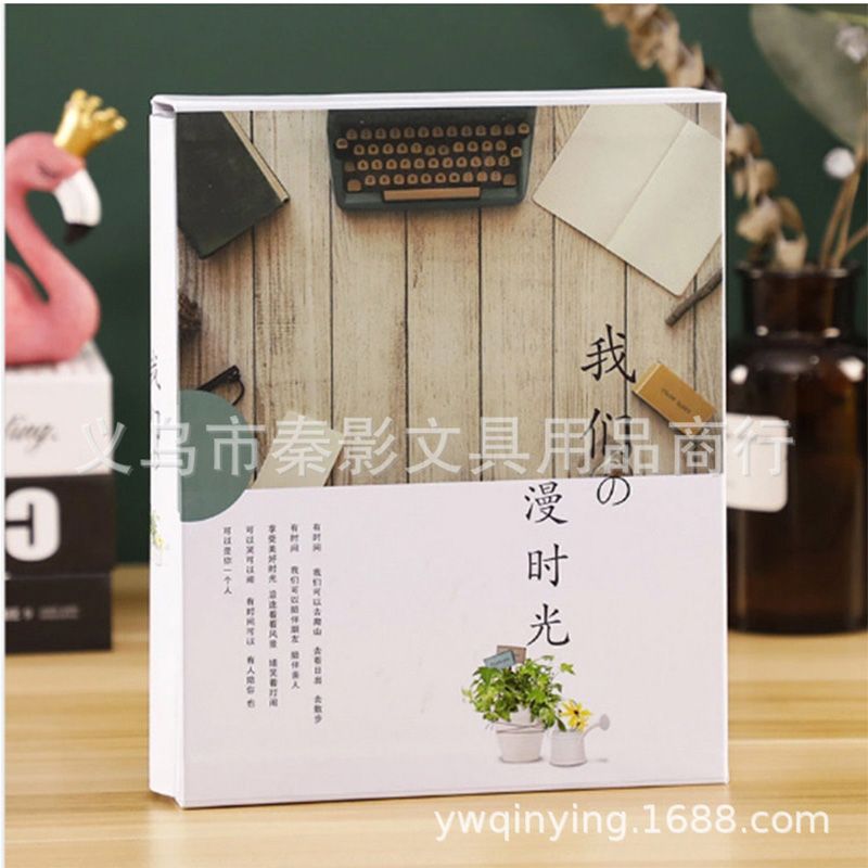 A new six-inch 200-sheet cassette photo album Item Picture