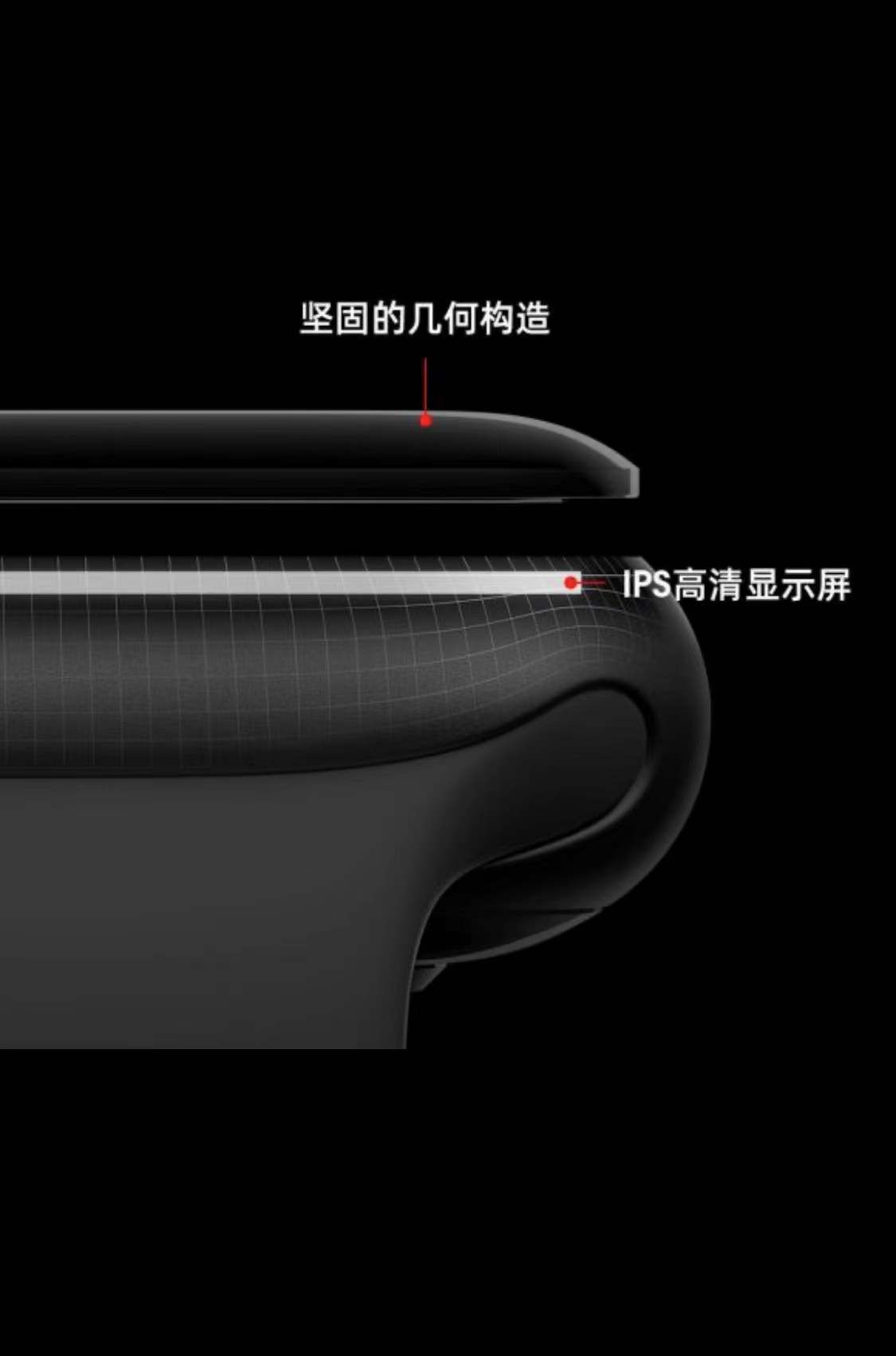 The multi-functional smartwatch supports NFC function and is sold directly by the manufacturer. Item Picture