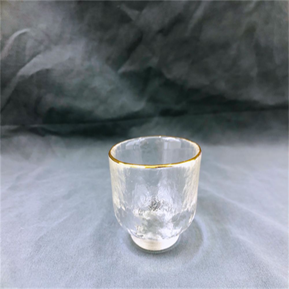 描金 千海日式茶杯 