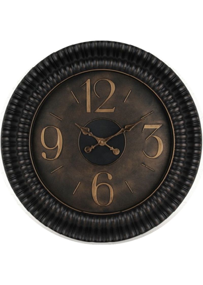 Model 8496A plastic retro wall clock in Europe and America详情图1