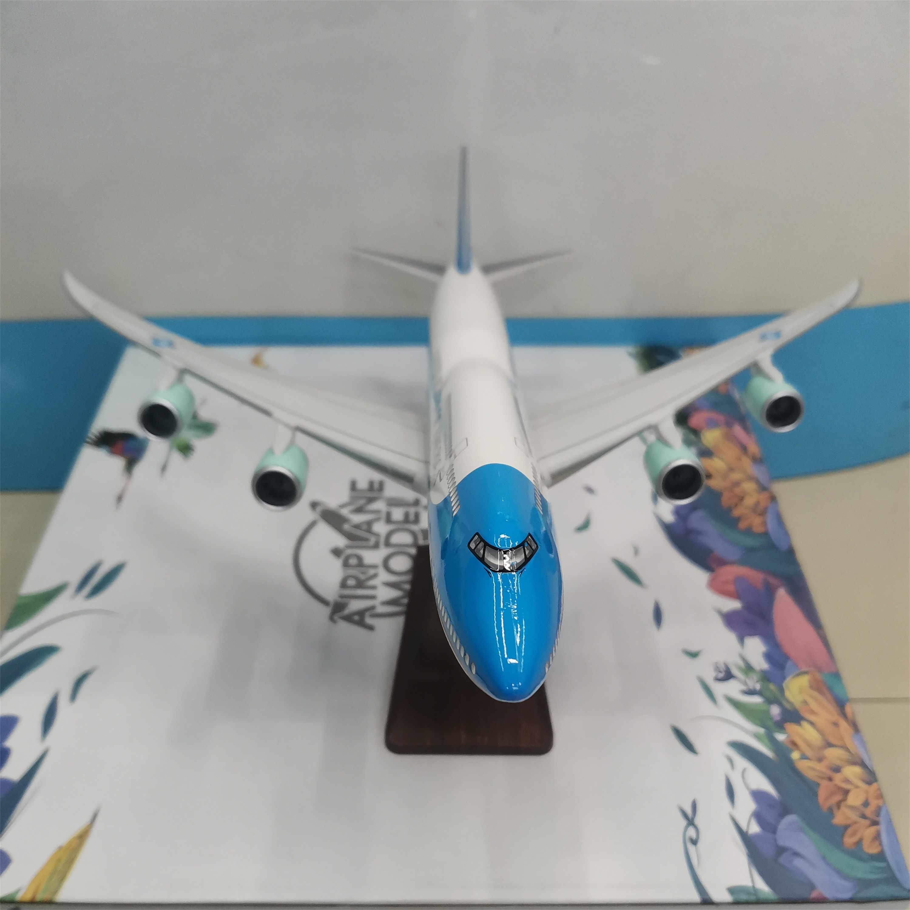 飞机模型（空军一号-美国总统座机747-8）ABS强化合成树脂飞机模型 仿真飞机模型详情图3