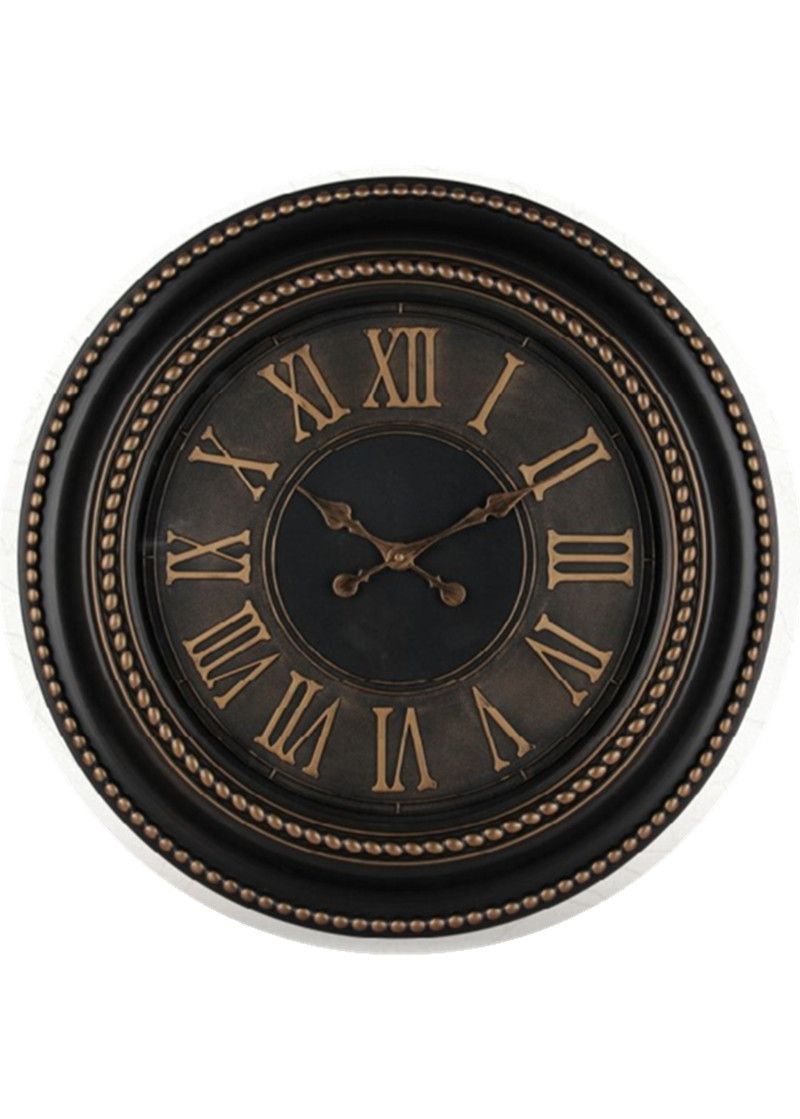 Model 8495A plastic retro wall clock in Europe and America详情图5
