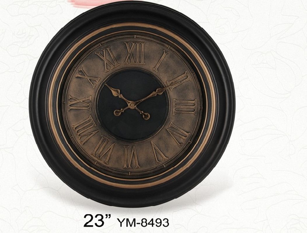 Factory direct sales of retro wall clocks in Europe and USA详情图3