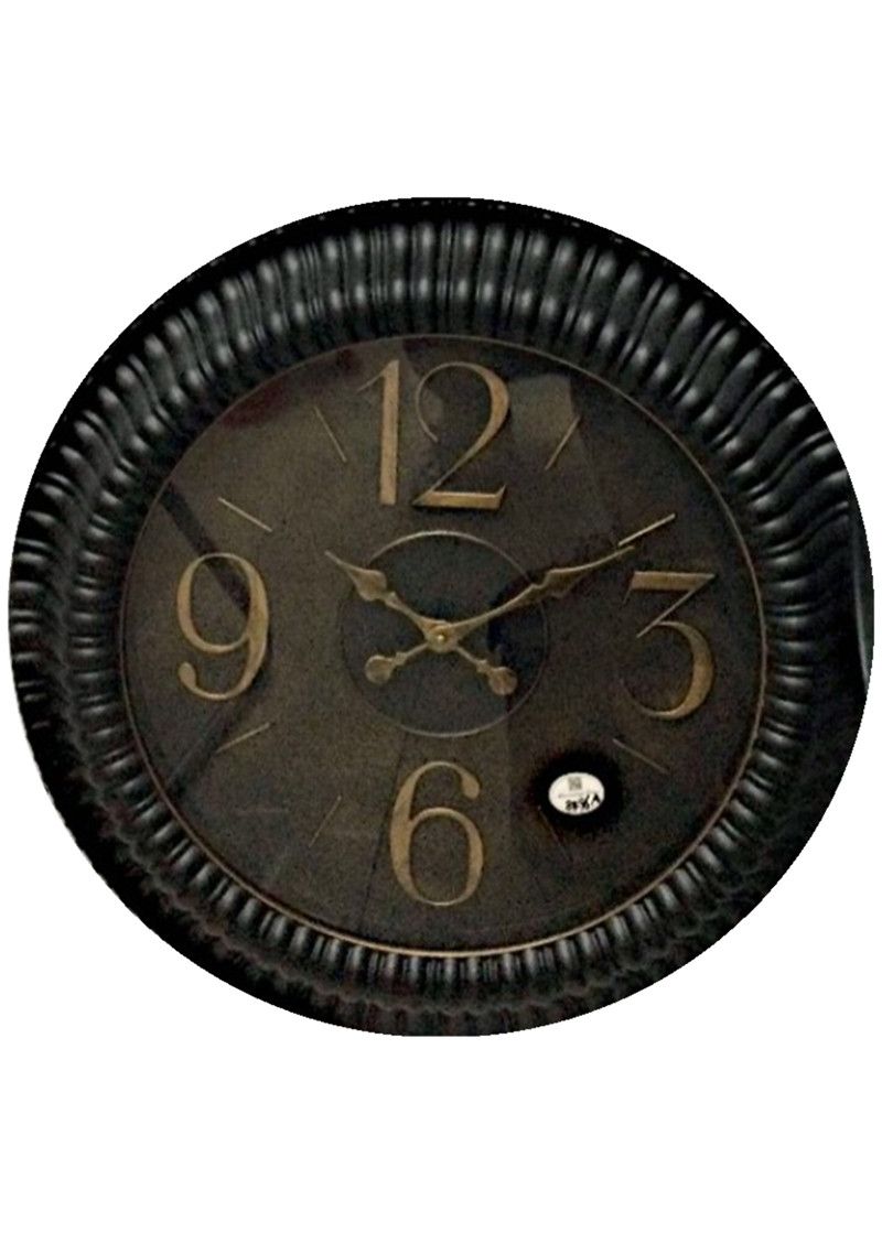 Model 8496A plastic retro wall clock in Europe and America详情图5