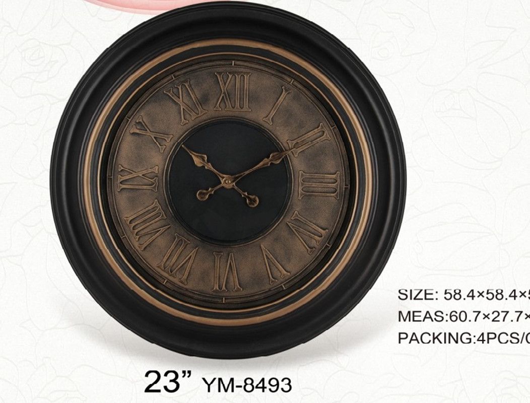 Factory direct sales of retro wall clocks in Europe and USA详情图4