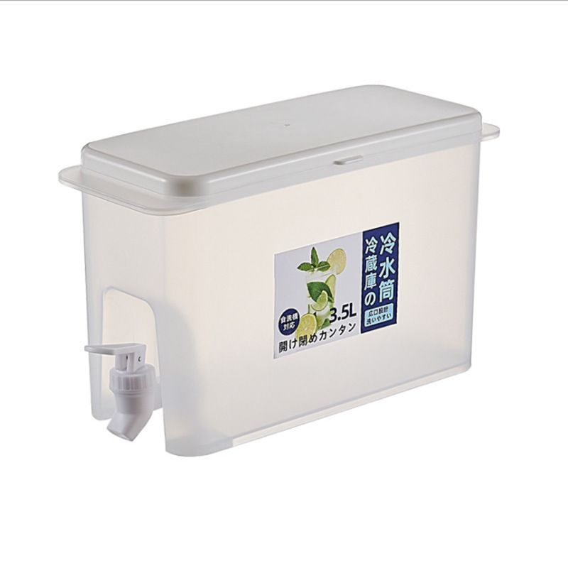 Export of cold water buckets for refrigerators