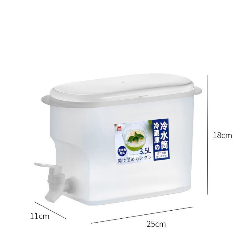 Export of cold water buckets for refrigerators Specification image