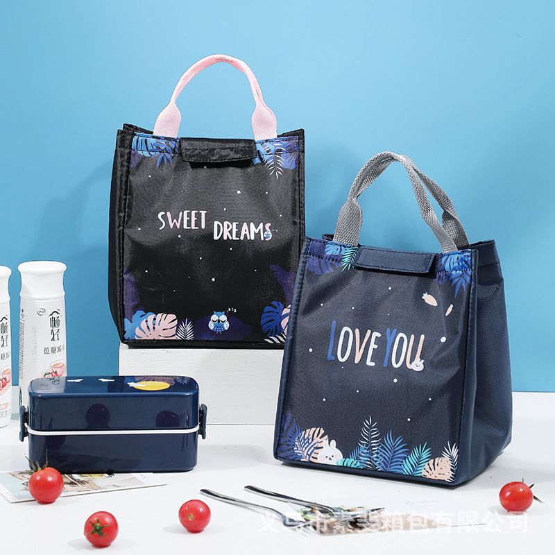Bolsa de lunchbox aislada para comercio exterior Application Scenario