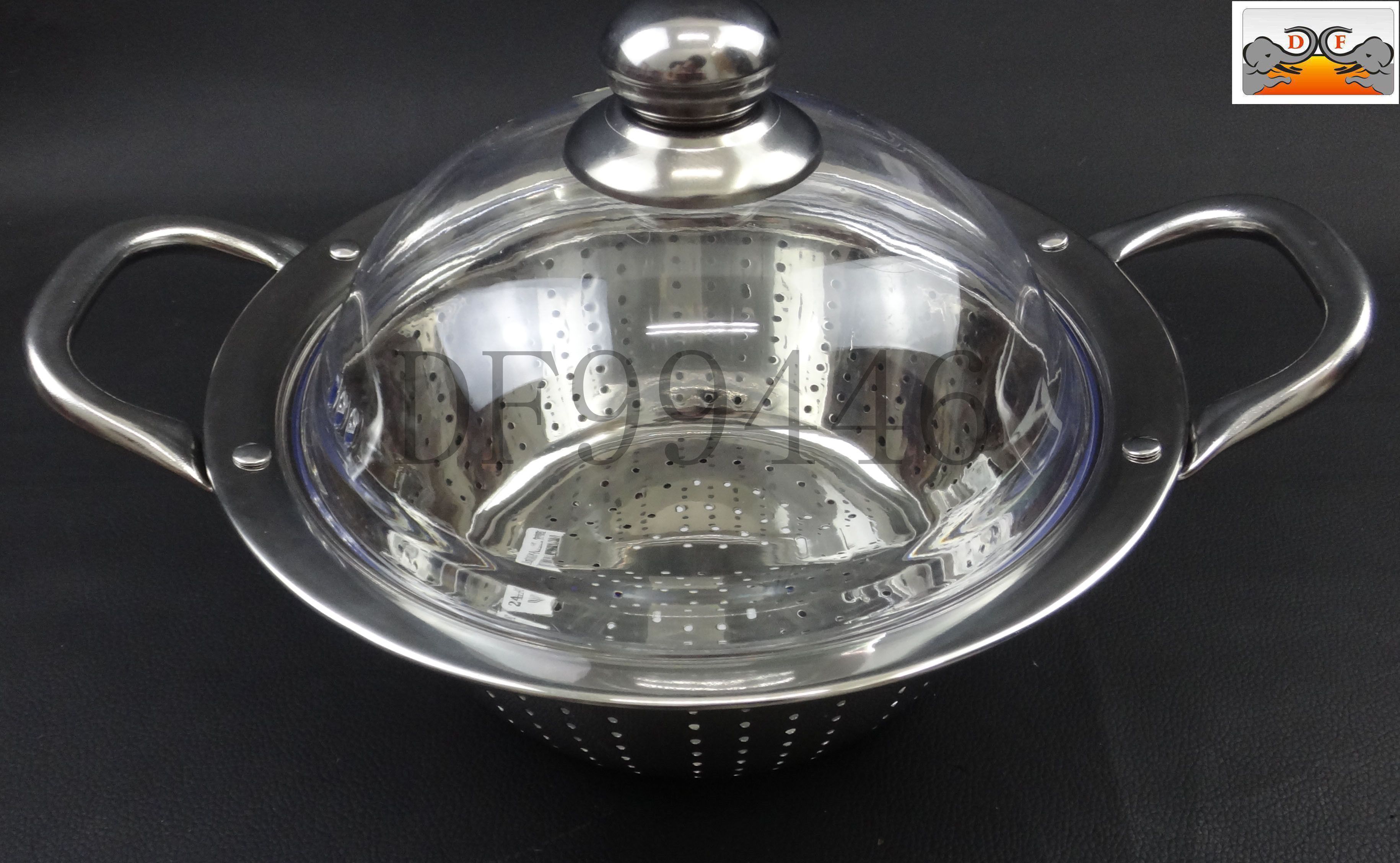 DF99445 مجموعة من DF Trading House من ثلاث قطع من أجل غسل ميشاي في أوعية الغسيل المصنوعة من الفولاذ غير القابل للصدأ في سلة مثقوبة Application Scenario