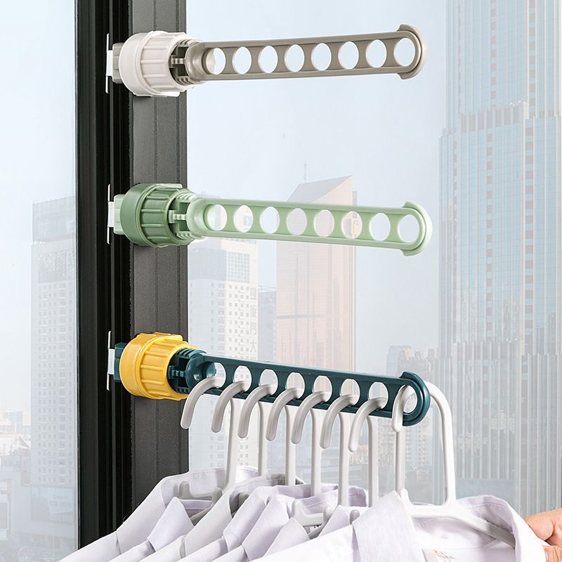 Creative clothes hanging rods for export