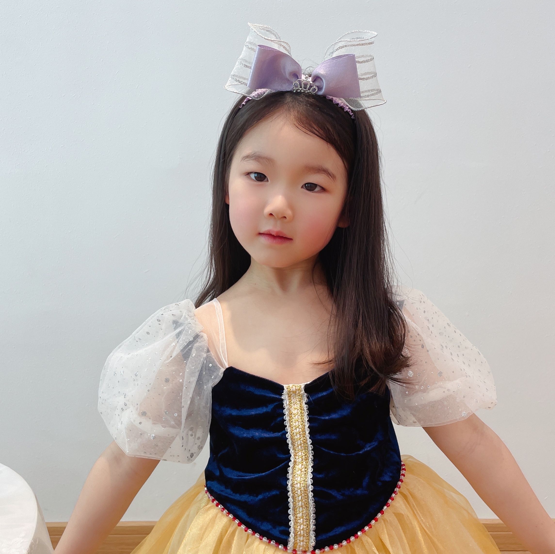 Snow White - Meteor Veil Hairband details Picture