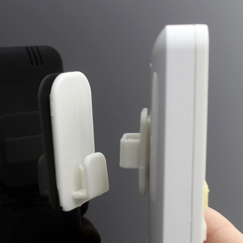 Two non-punching adhesive hooks for foreign trade Specification image