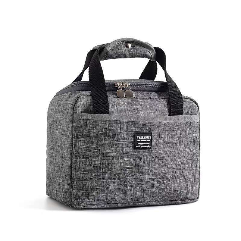Nuevo bento bag impermeable aislado lunch box bag comercio exterior