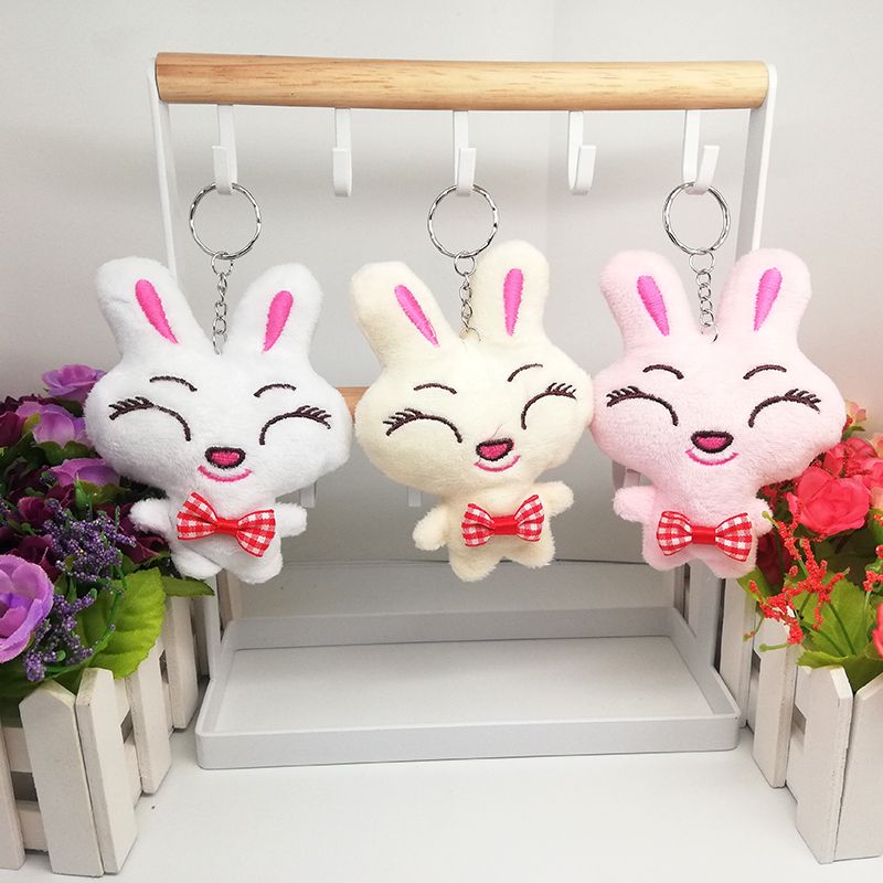 Senbao Monkey 01 Doll keychain pendant doll, girl schoolbag pendant small gift event, giving away children's clothing accessories details Picture